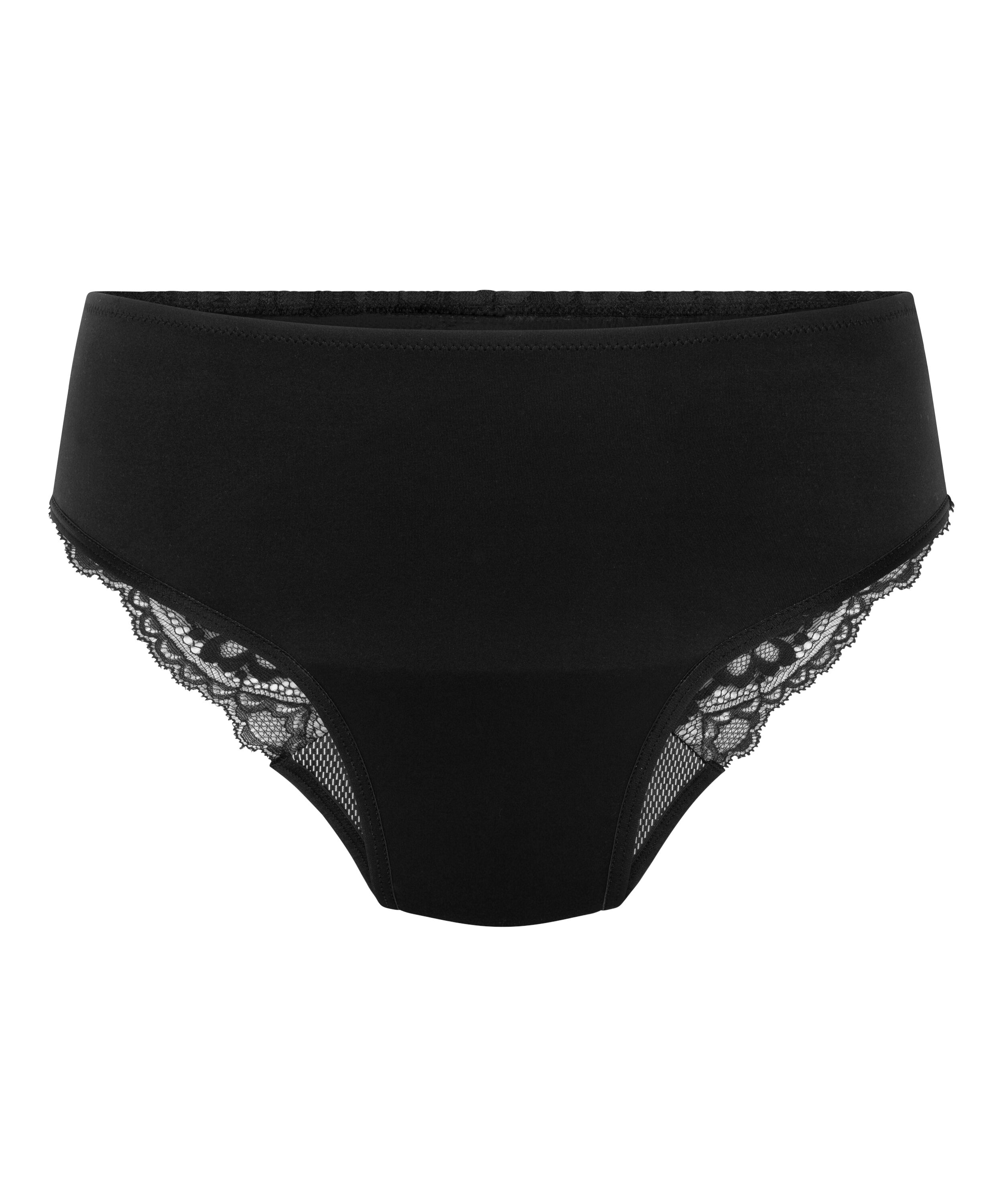 Culotte Menstruelle, Noir