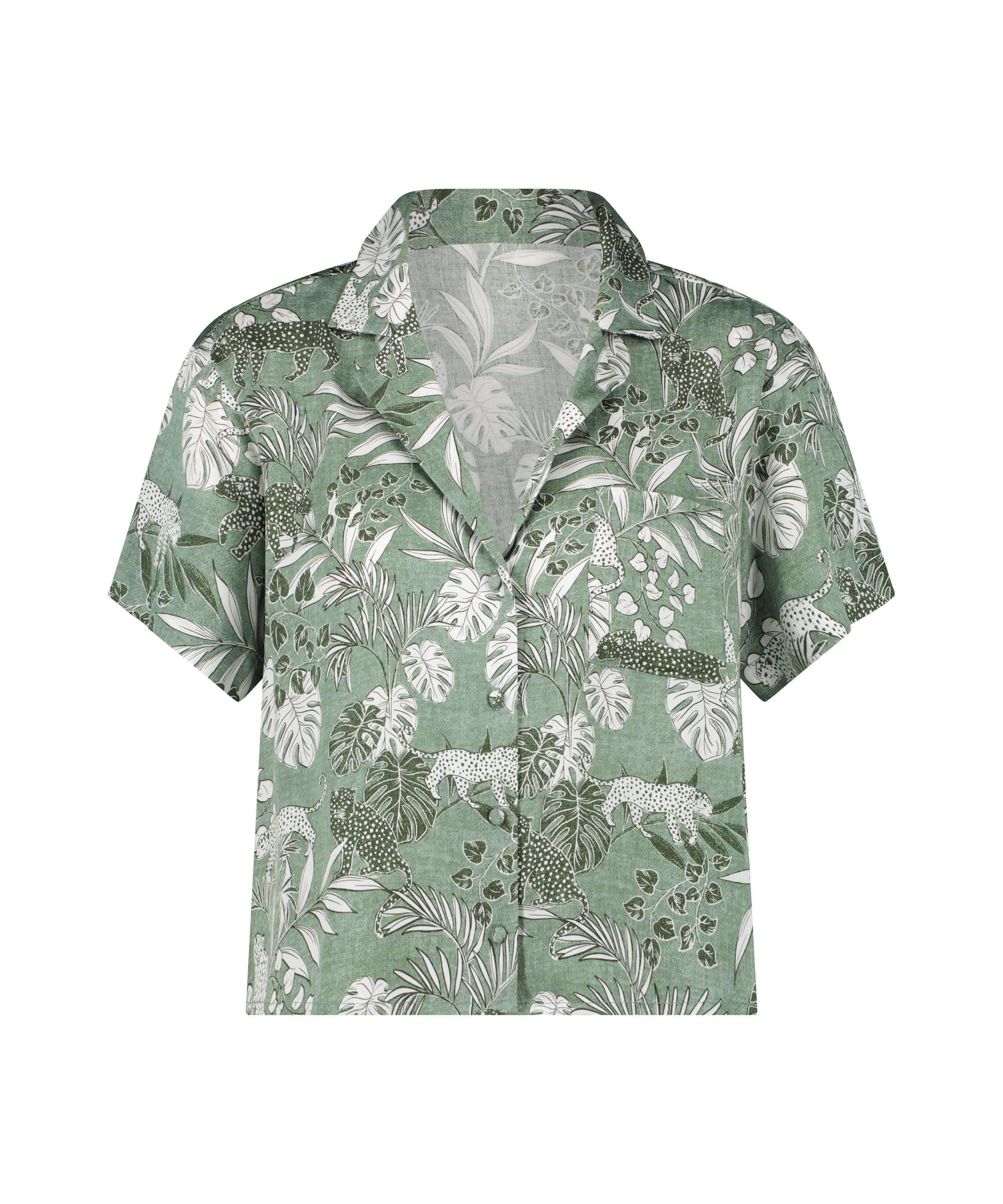 Haut de pyjama Springbreakers, Vert, main