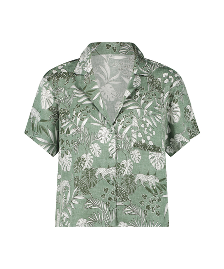 Haut de pyjama Springbreakers, Vert