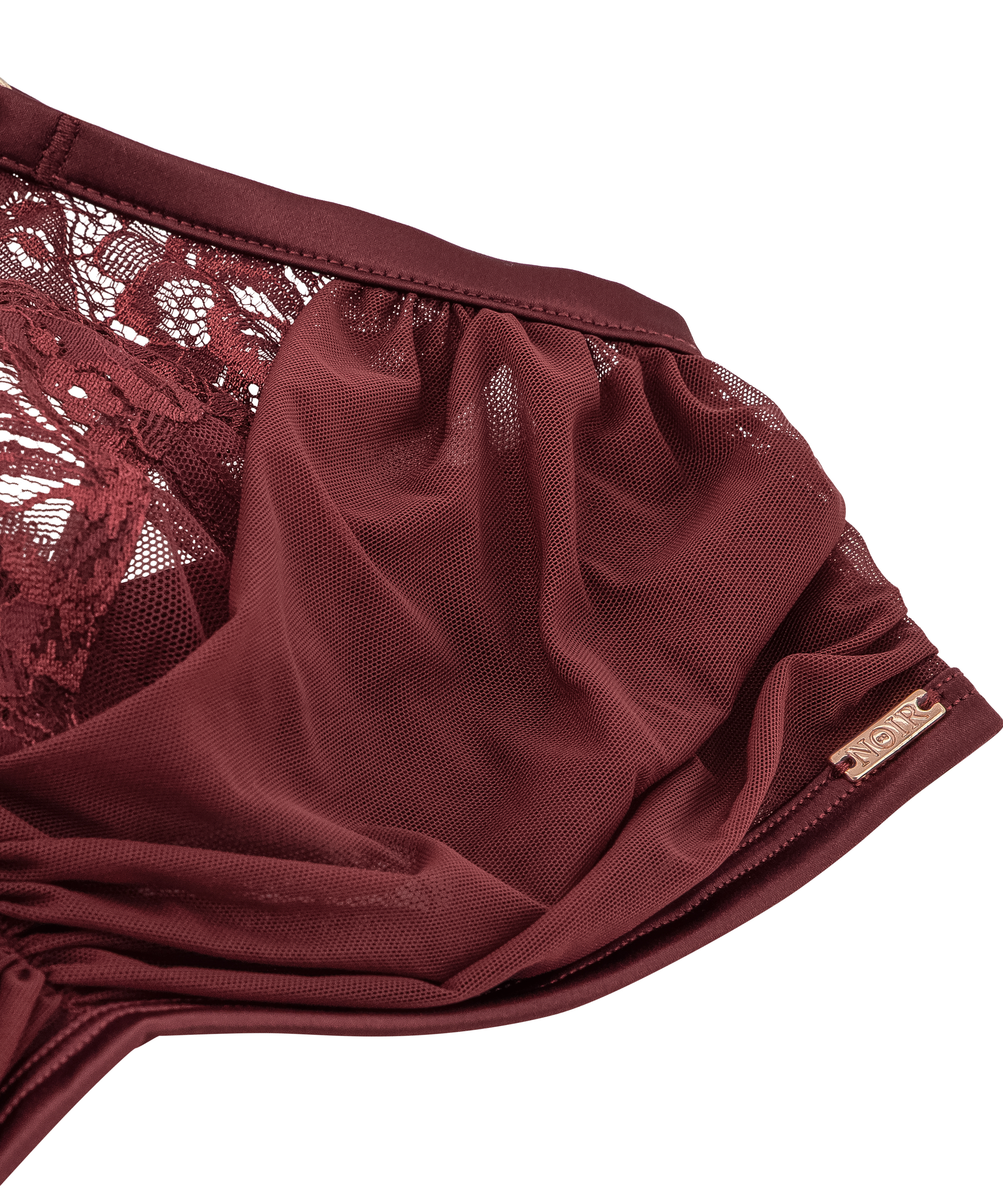 Soutien-gorge à armatures non-préformé Zoe, Rouge, main