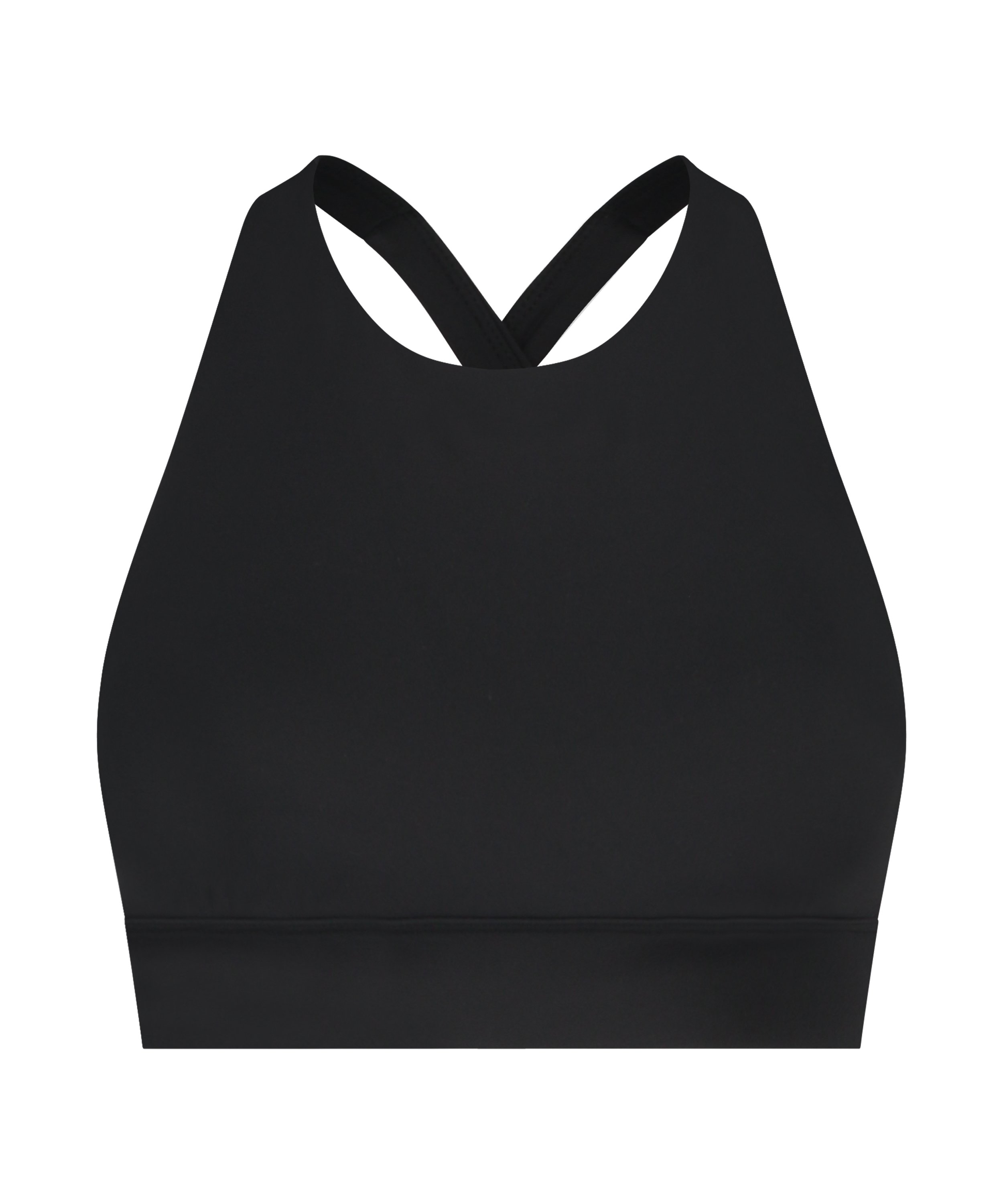 HKMX Brassière de sport de niveau 1, Noir, main