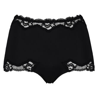 Boxer Secret lace, Noir