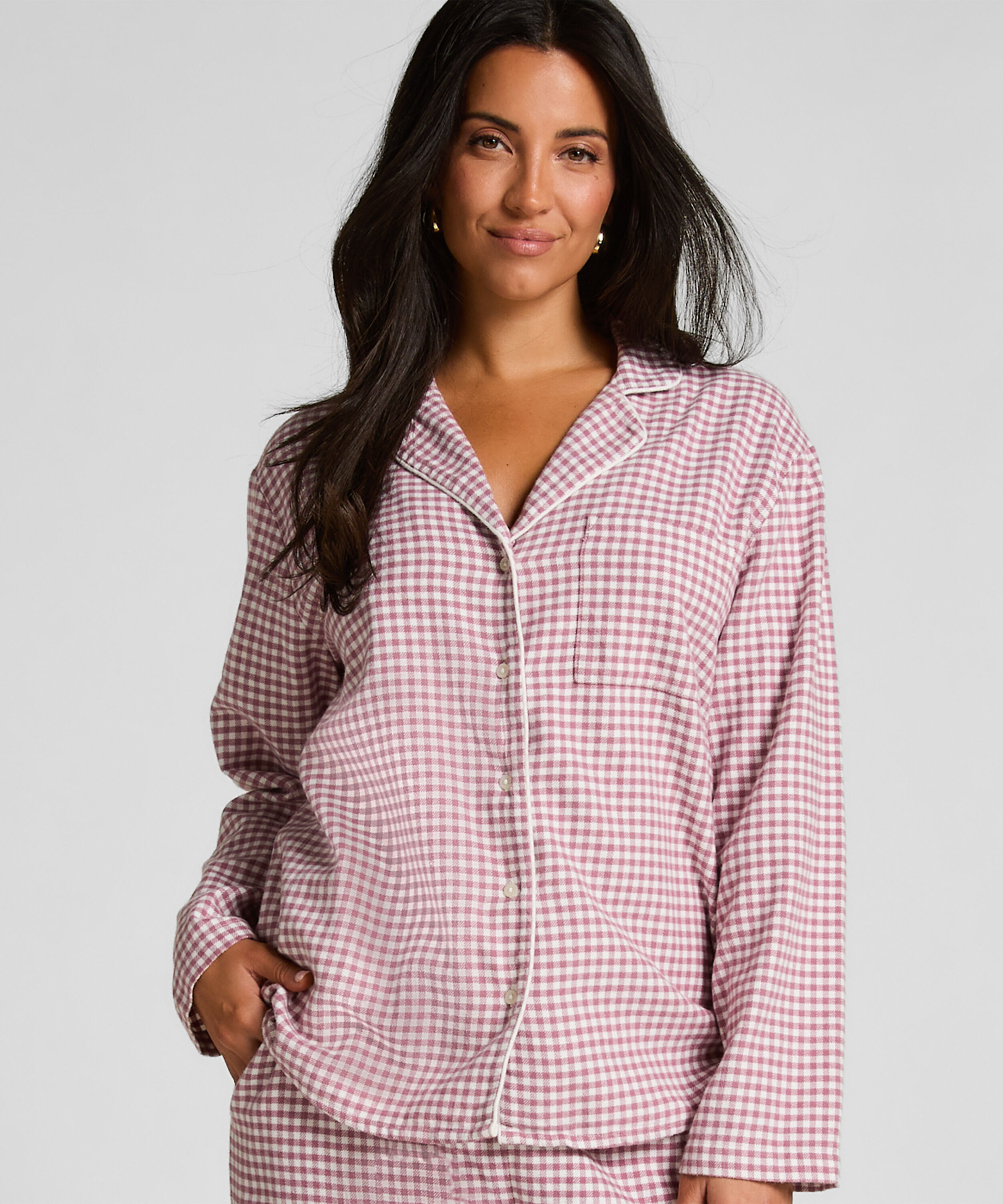 Haut de pyjama Flanel Essentials