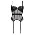 Bustier Nyke, Noir