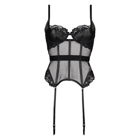 Bustier Nyke, Noir