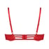 Soutien-gorge à armatures non-préformé Lulu, Rouge