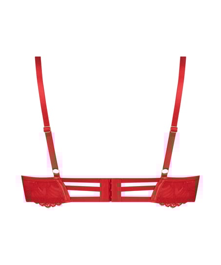 Soutien-gorge à armatures non-préformé Lulu, Rouge