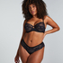 Soutien-gorge à armatures non-préformé Sophia, Noir