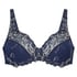 Soutien-gorge &agrave; armatures non-pr&eacute;form&eacute; Diva, Bleu