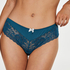Slip brésilien Maya, Bleu