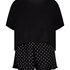 Ensemble de pyjama, Noir
