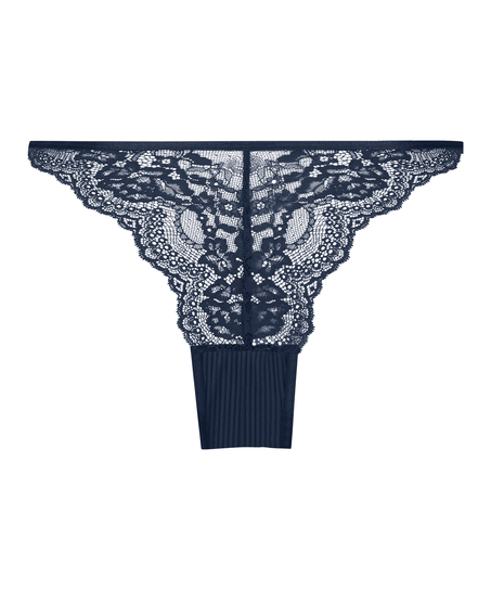 Slip brésilien Kaiden, Bleu