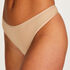 Lot de 2 string Kim Cotton, Bronzage