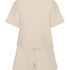 Pyjama-Set Jersey, Beige