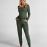 Pantalon de pyjama Jersey, Vert