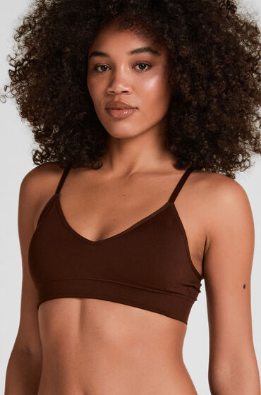Hunkemöller Brassière triangle Dide Marron