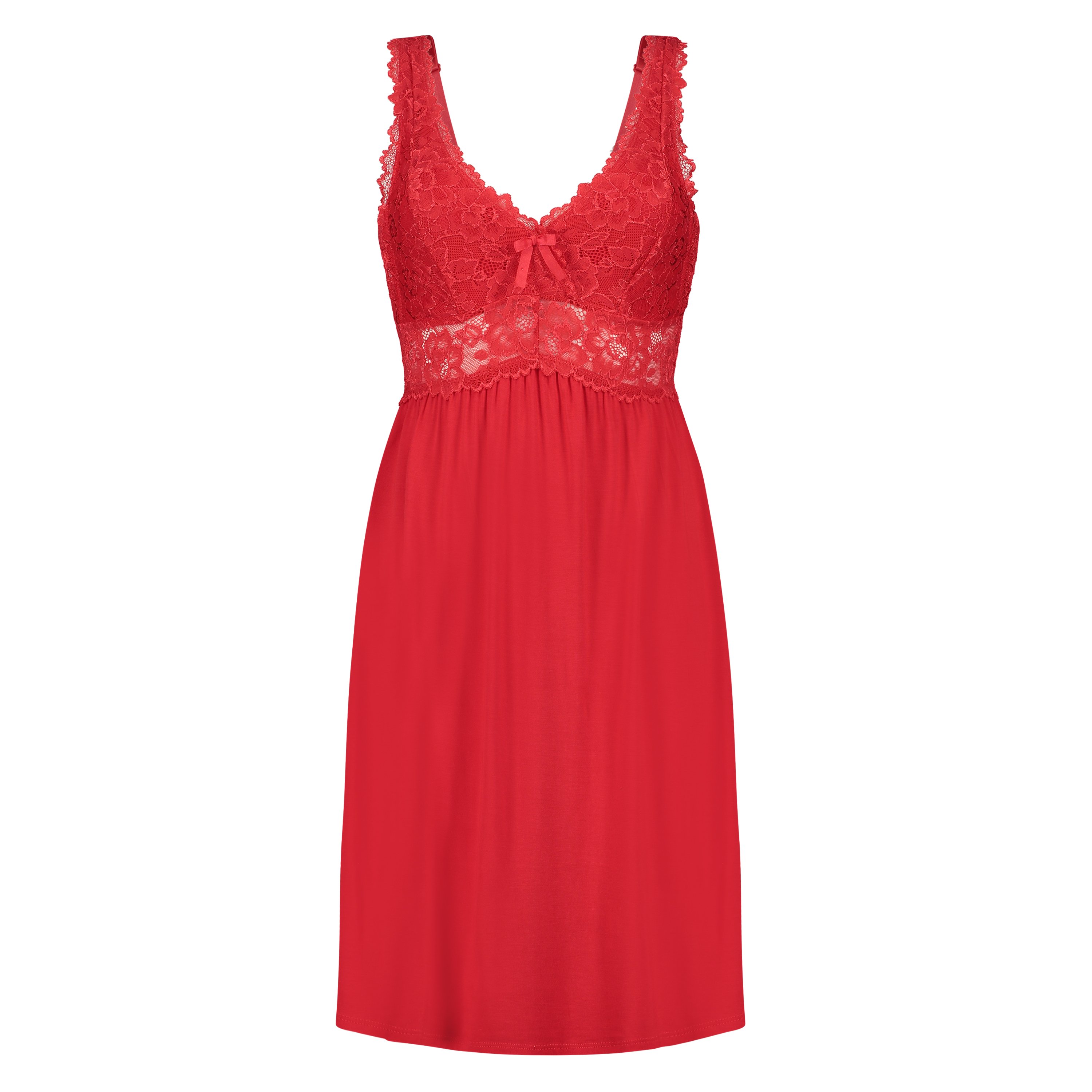 Nuisette Modal Lace, Rouge, main
