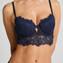Soutien-gorge à armatures préformé longline Isabella, Bleu