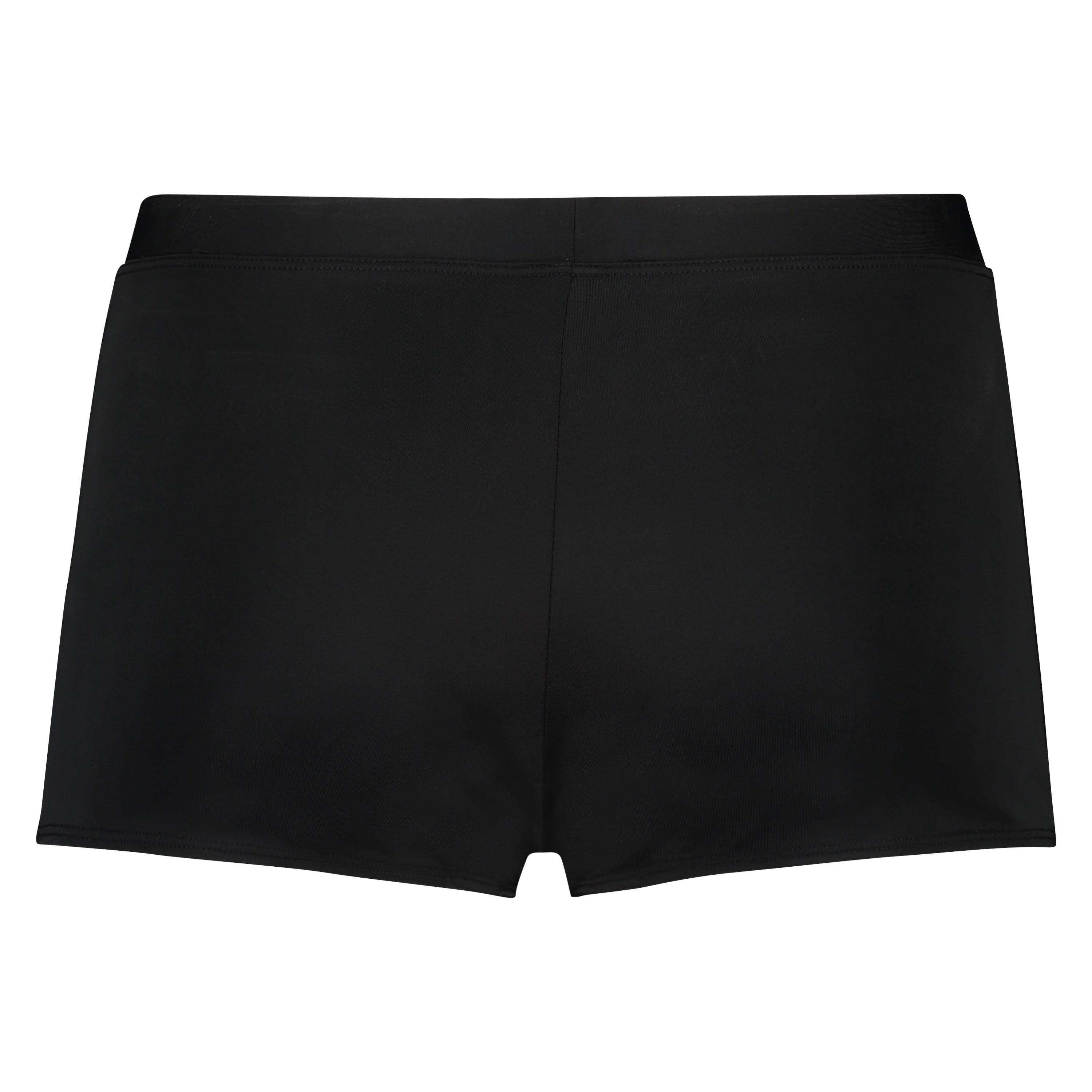 Boxer de bikini Basic, Noir, main