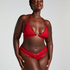Brassière Charlotta, Rouge
