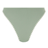 Bas de bikini à jambe haute Joburg, Vert