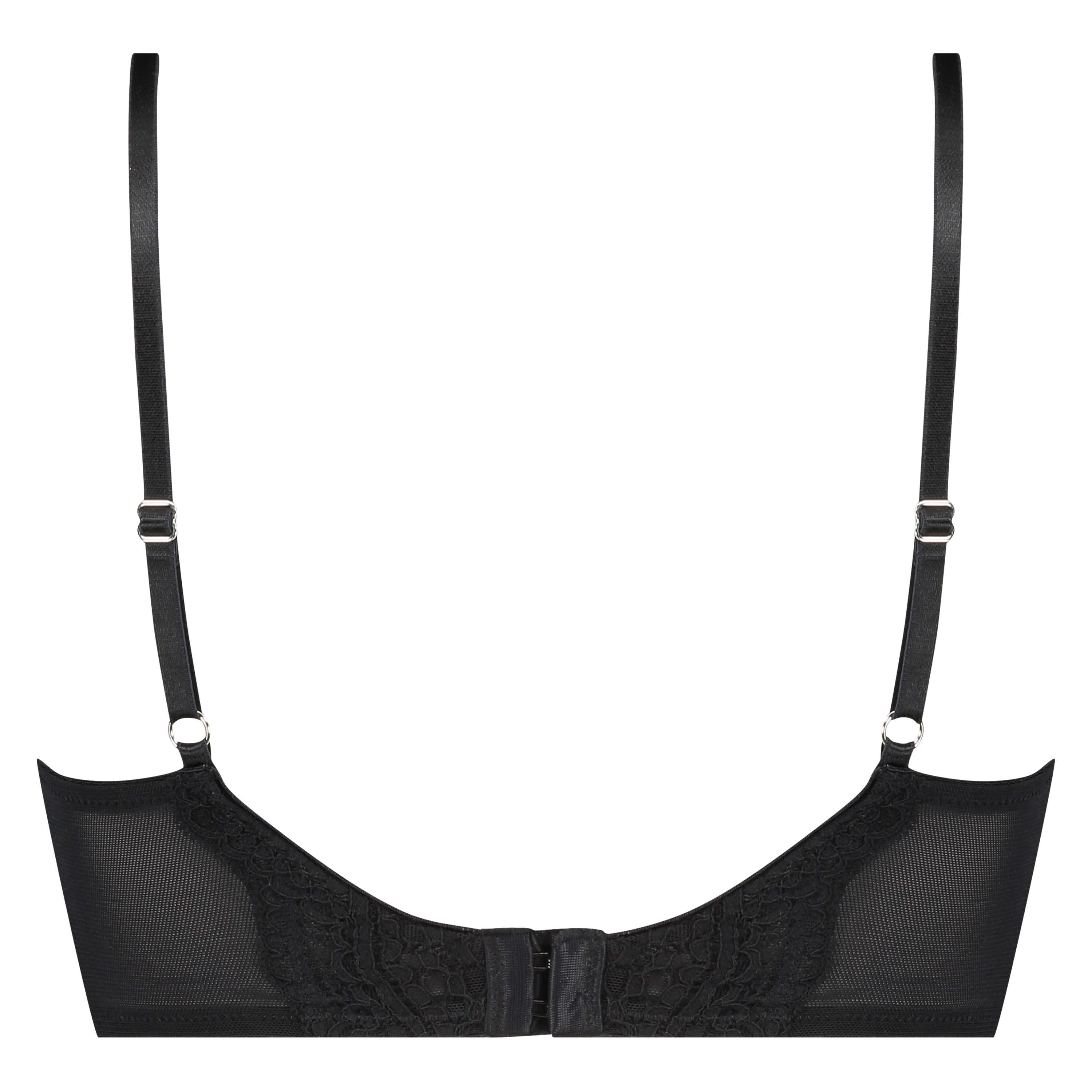 Soutien-gorge à armatures préformé Duckie, Noir, main