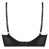 Soutien-gorge à armatures préformé Duckie, Noir