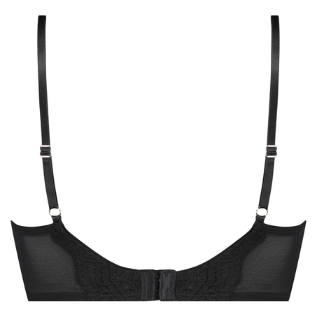 Soutien-gorge à armatures préformé Duckie, Noir