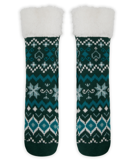 ﻿Chaussettes pour bottes, Vert