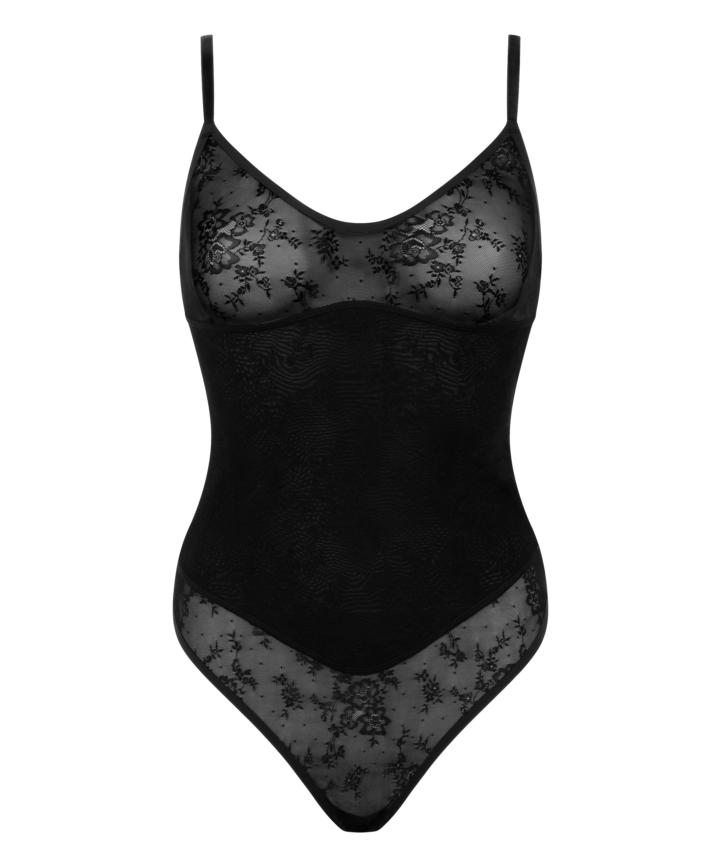 Body Lace, Noir, main