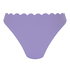 Slip de Bikini Rio Scallop, Violet