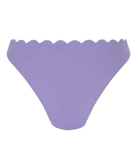 Slip de Bikini Rio Scallop, Violet