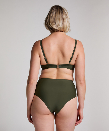 Haut de bikini Luna, Vert