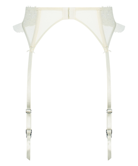 Porte-jarretelles Harmony, Blanc