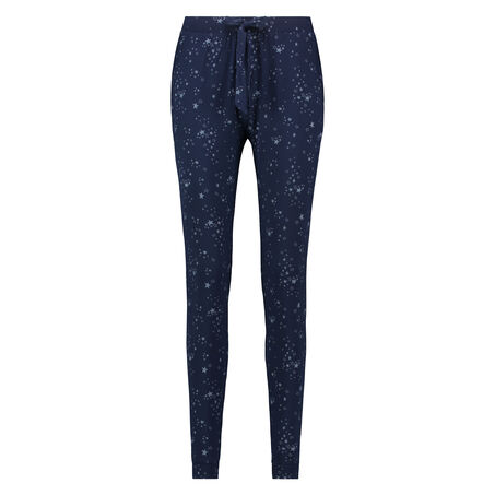 Pantalon de pyjama Jersey, Bleu