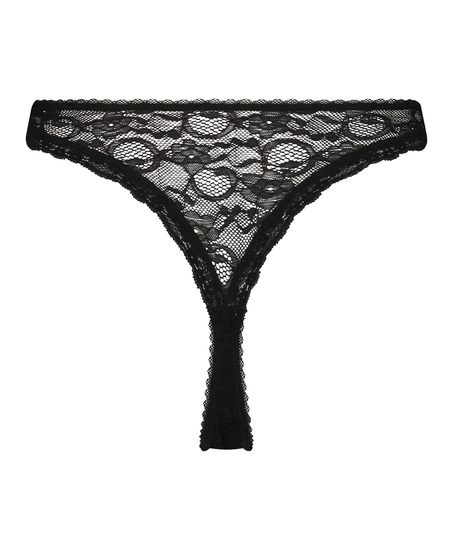 Slip brésilien Riley, Noir