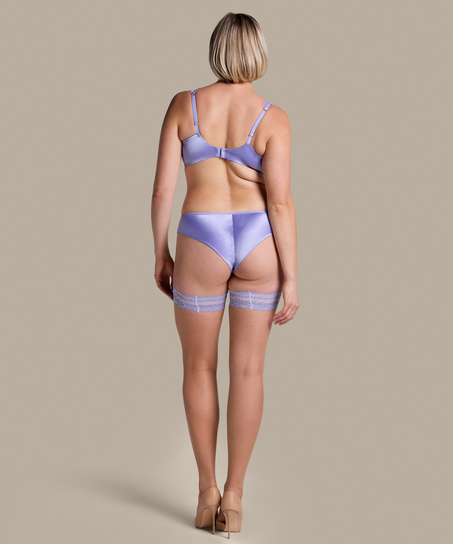 Bas autofixants Charlie, Violet