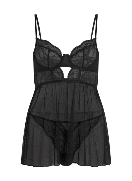 Babydoll Isabelle, Noir