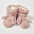 Pantoufles Lapin, Rose