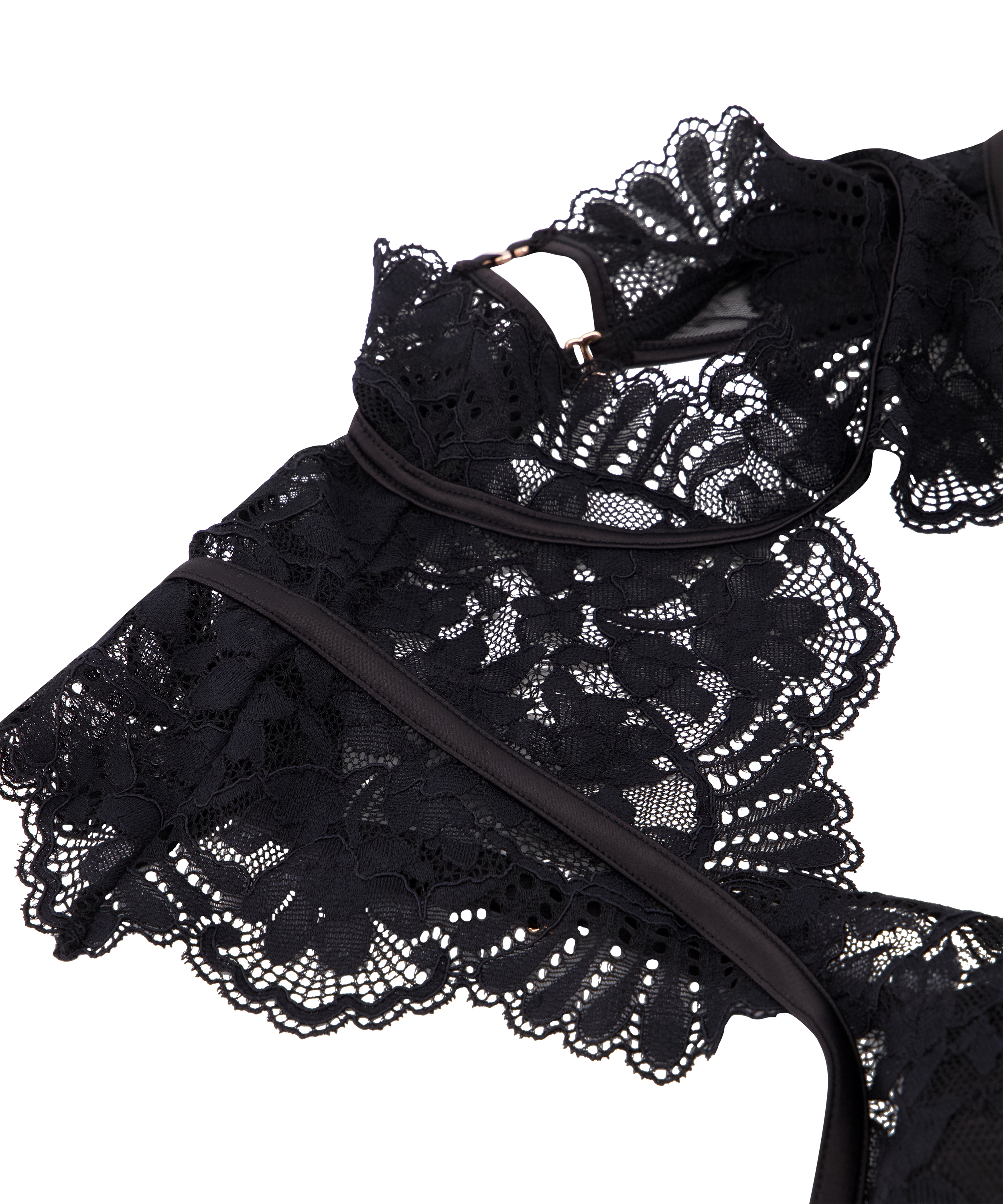 Soutien-gorge à armatures préformé Jamie, Noir, main