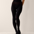 Collants 40 Deniers Toucher Velours, Noir