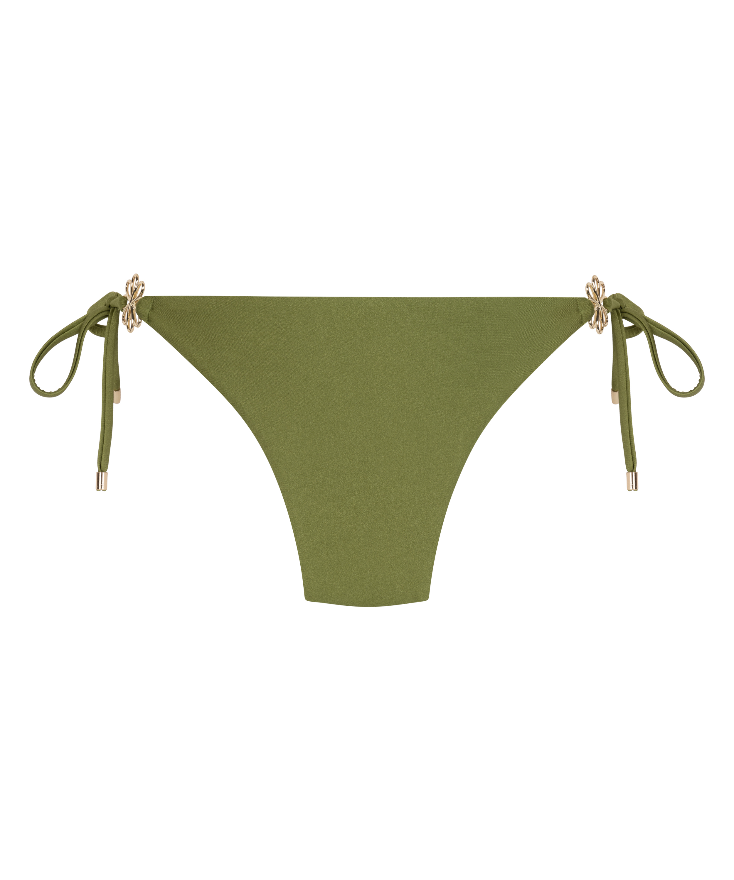 Slip de Bikini &Eacute;chancr&eacute;s Yucatan, Vert, main