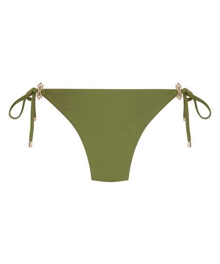 Slip de Bikini &Eacute;chancr&eacute;s Yucatan, Vert
