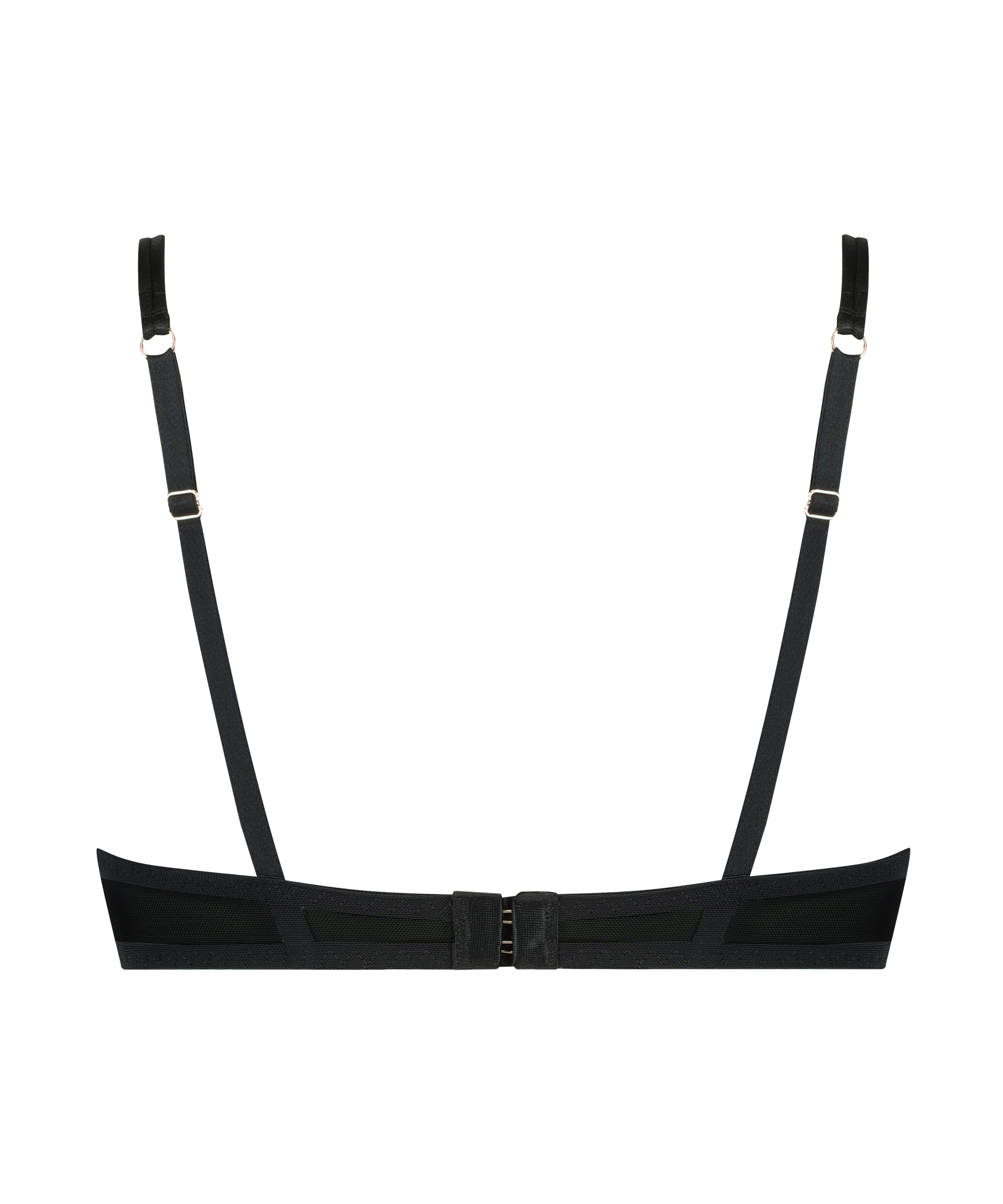 Soutien-gorge à armatures préformé Helena, Noir, main