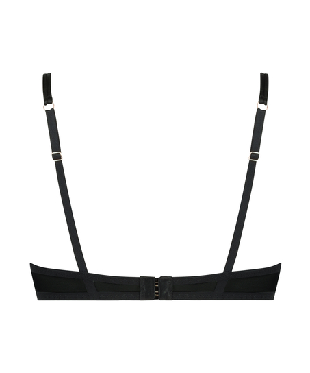 Soutien-gorge à armatures préformé Helena, Noir