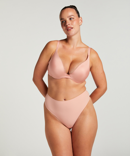 Soutien-gorge à armatures préformé push-up Smooth, Rose