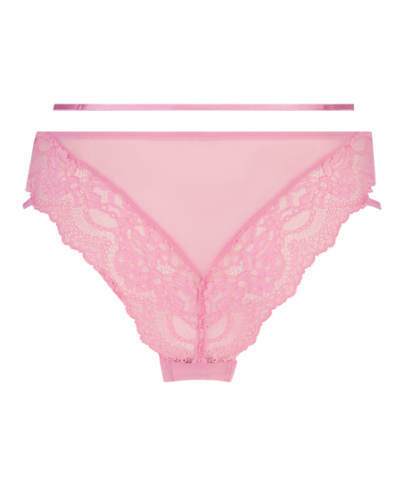 Slip brésilien Amala, Rose