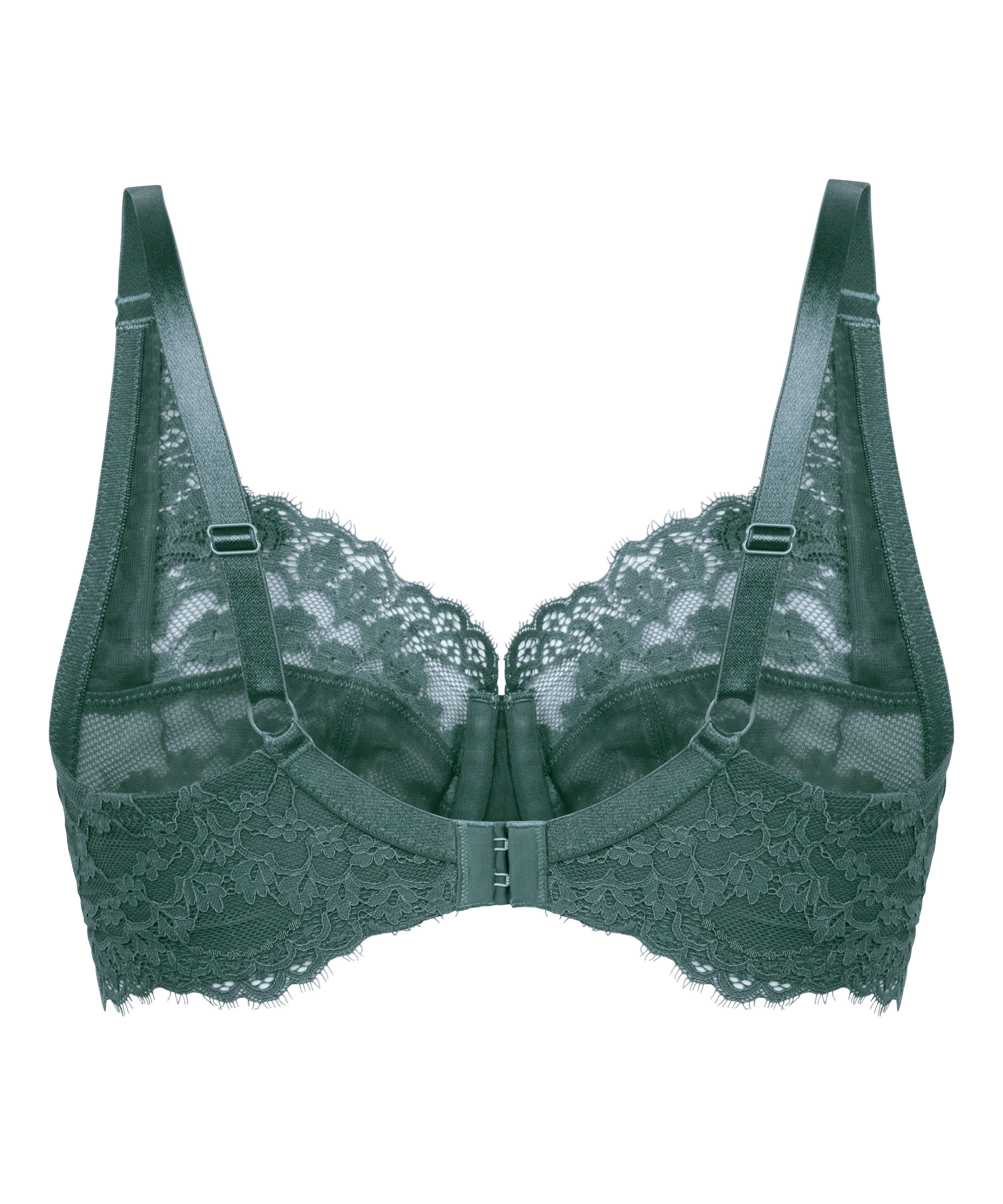 Soutien-gorge à armatures non-préformé Daisy, Bleu, main