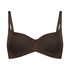 Soutien-gorge à armatures préformé Smooth, Marron