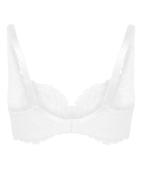 Soutien-gorge à armatures non-préformé Daisy, Blanc